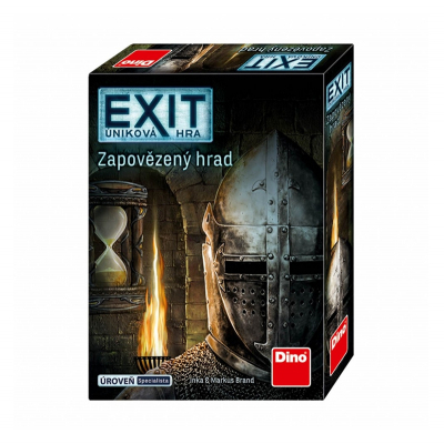 Exit Úniková hra: Zapovězený hrad Dino Dino