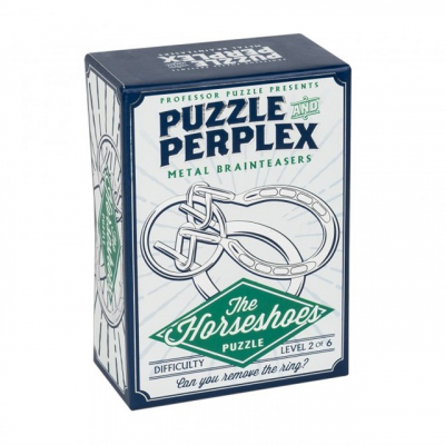 Perplex puzzle - Horseshoes ALBI ALBI