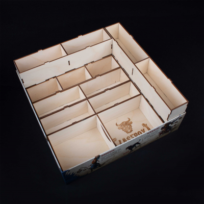 Insert - Zombiecide - Malý Storage box Laserox Laserox