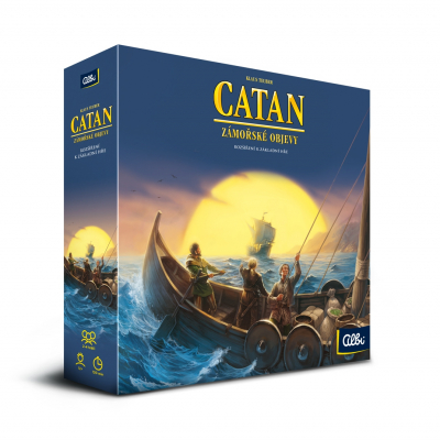 Catan - Zámořské objevy ALBI ALBI