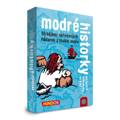 Černé historky: Modré historky Mindok Mindok