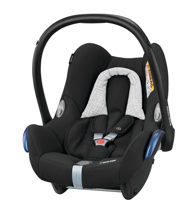 MAXI-COSI Autosedačka CabrioFix (0-13 kg) - Black Grid Maxi-Cosi