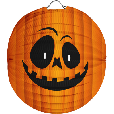 Lampion Halloween dýně 22 cm ALBI ALBI