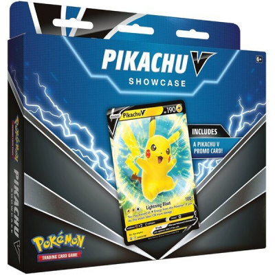 Pokémon TCG: Pikachu V Showcase Asmodée-Blackfire Asmodée-Blackfire