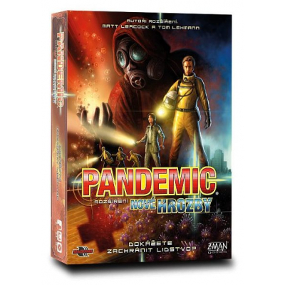 Pandemic: Nové hrozby Asmodée-Blackfire Asmodée-Blackfire