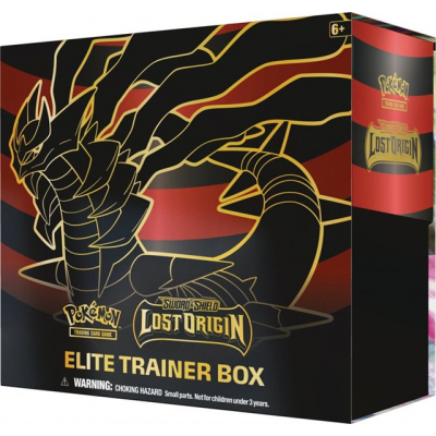 Pokémon TCG: SWSH11 Lost Origin - Elite Trainer Box Asmodée-Blackfire Asmodée-Blackfire