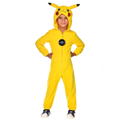 Kostým dětský Pokémon Pikachu 4-6 let ALBI ALBI