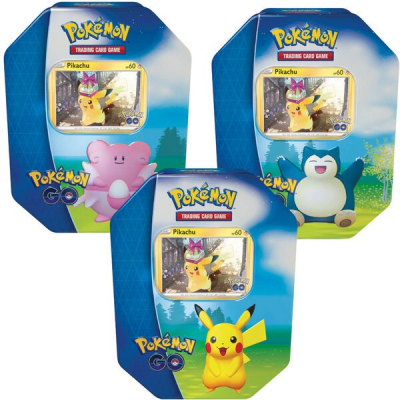 Pokémon TCG: Pokémon GO - Gift Tin Asmodée-Blackfire Asmodée-Blackfire