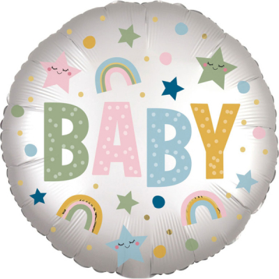 Balónek fóliový Baby hvězdičky ALBI ALBI