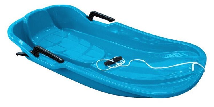 HAMAX Sněžný bob Sno Glider - Blue Hamax