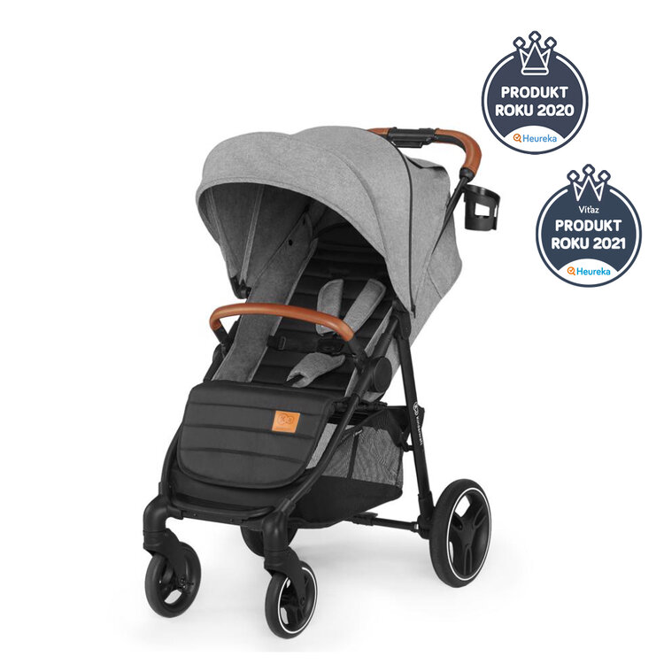 Kinderkraft Sport Grande Grey 2020 Kinderkraft