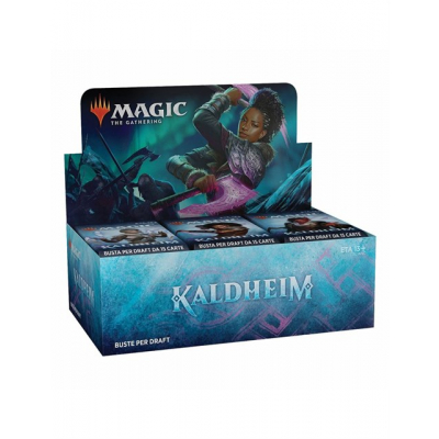 MTG - Kaldheim Draft - EN Asmodée-Blackfire Asmodée-Blackfire