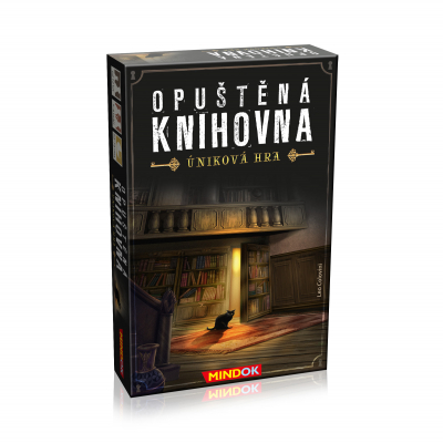 Opuštěná knihovna Mindok Mindok