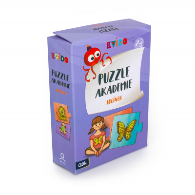 Puzzle akademie - Jogínek ALBI ALBI