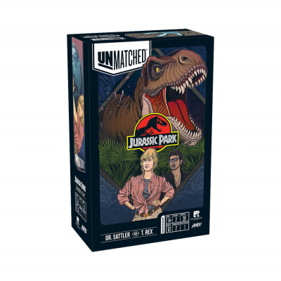 Unmatched Jurassic Park: Dr. Sattler vs T-Rex EN ALBI ALBI