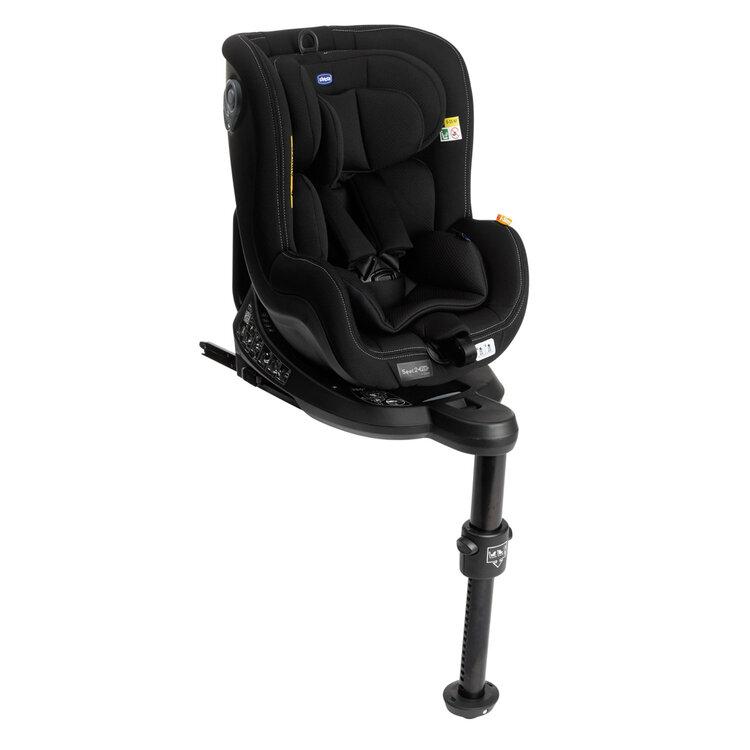 CHICCO Autosedačka Seat2Fit i-size 45-105 cm Black (0-18kg) Chicco