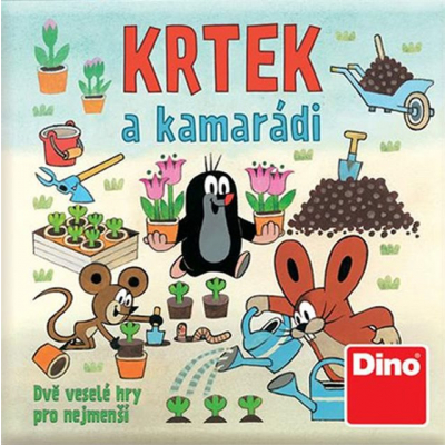 Krtek a kamarádi Dino Dino