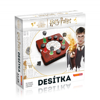 Desítka Harry Potter Mindok Mindok