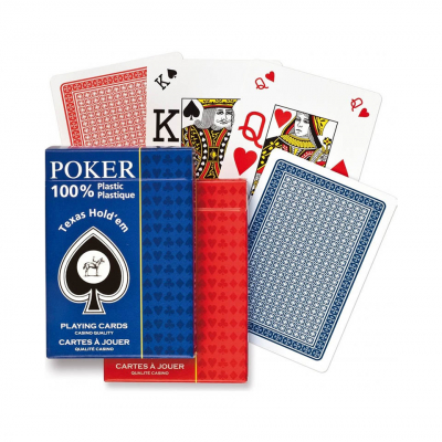 Poker - 100% Plastic Jumbo Index Speciál Piatnik Piatnik