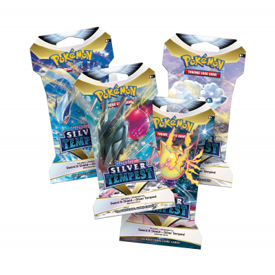 Pokémon TCG: SWSH12 Silver Tempest - 1 Blister Booster Asmodée-Blackfire Asmodée-Blackfire