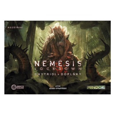 Nemesis Lockdown: Chytridi a doplňky Mindok Mindok