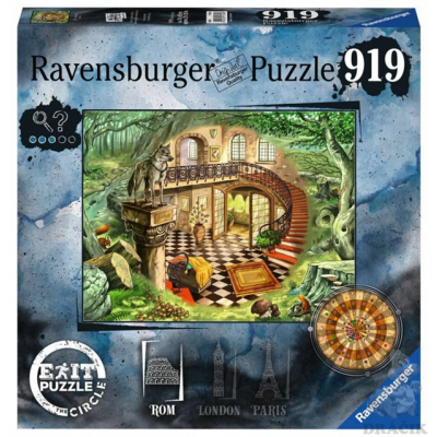 Exit Puzzle - The Circle: V Římě 920 dílků Ravensburger Ravensburger