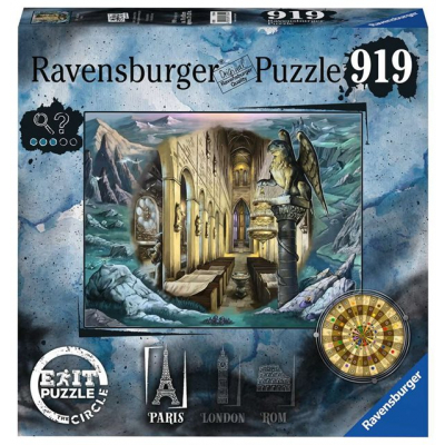 Exit Puzzle - The Circle: V Paříži 920 dílků Ravensburger Ravensburger