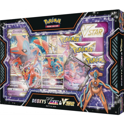 Pokémon TCG: Battle Box - Deoxys / Zeraora VMAX & VSTAR Asmodée-Blackfire Asmodée-Blackfire