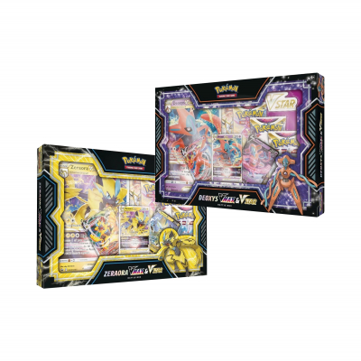 Pokémon TCG: Battle Box - Deoxys / Zeraora VMAX & VSTAR Asmodée-Blackfire Asmodée-Blackfire