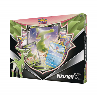 Pokémon TCG: Virizion V Box Asmodée-Blackfire Asmodée-Blackfire