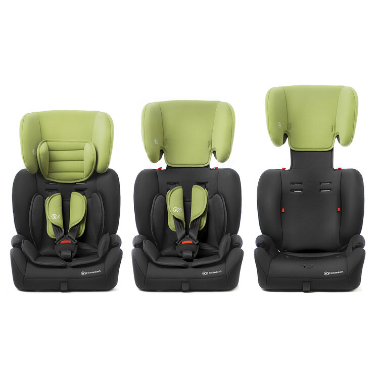 KINDERKRAFT Autosedačka Concept Green 9-36 kg Kinderkraft