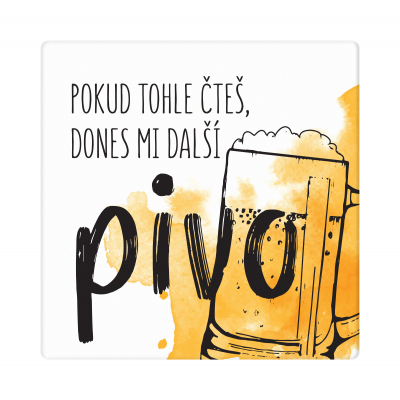 Podtácek - Pivo ALBI ALBI