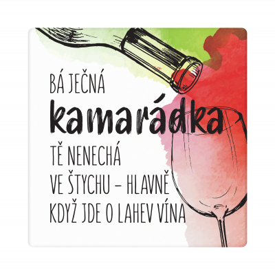 Podtácek - Kamarádka ALBI ALBI