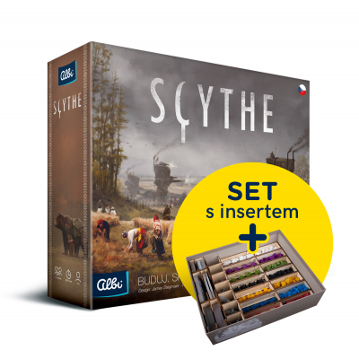 Výhodné balení - Scythe + insert ALBI ALBI