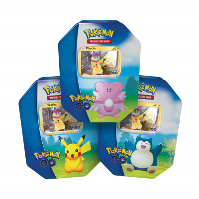 Pokémon TCG: Pokémon GO - Gift Tin Asmodée-Blackfire Asmodée-Blackfire