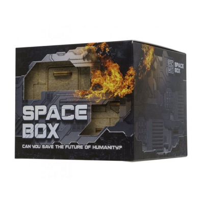 Dřevěný hlavolam Space Box Escape Welt Escape Welt