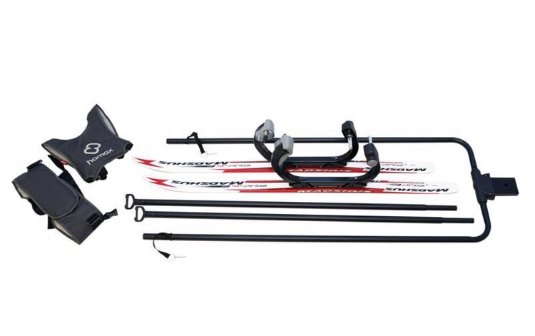 HAMAX Outback Skiing kit - crosscountry lyžařský set Hamax