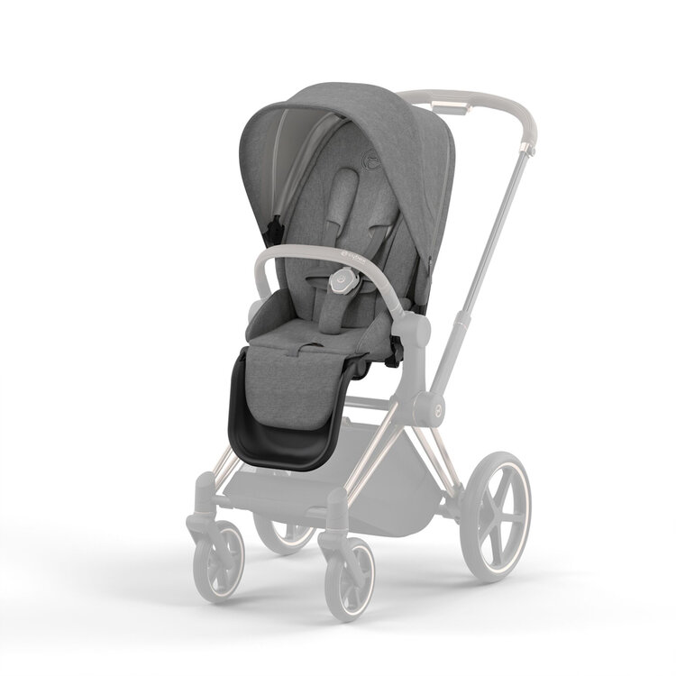 CYBEX Priam 4.0 Seat Pack Plus Manhattan Grey Cybex