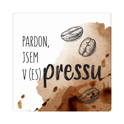 Podtácek - Espresso Albi Albi