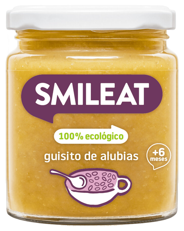 SMILEAT Organic příkrm Fazolové ragú 230 g