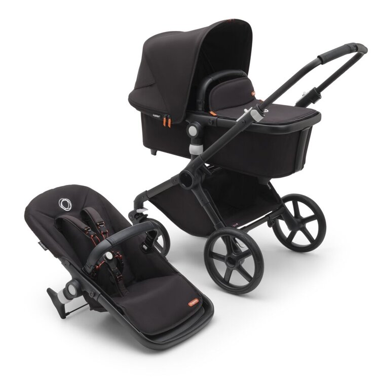 BUGABOO Kočárek kompletní Fox Cub Black/Midnight black-Midnight black Bugaboo