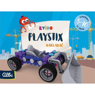 Stavebnice Playstix - nakladač - Kvído Albi Albi