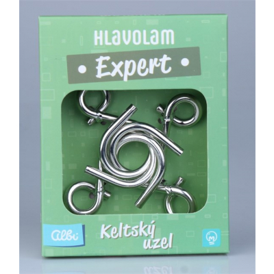 Hlavolam Expert - Keltský uzel 5/5 Albi Albi