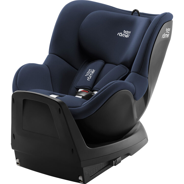 BRITAX RÖMER Autosedačka Dualfix M Plus (61-105 cm) Moonlight Blue Britax Römer