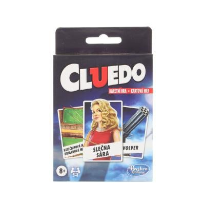 Karetní hra Cluedo Hasbro Hasbro