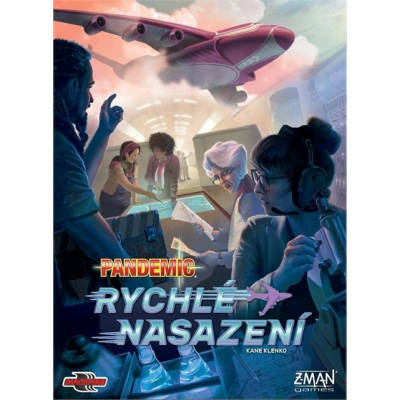 Pandemic: Rychlé nasazení Asmodée-Blackfire Asmodée-Blackfire