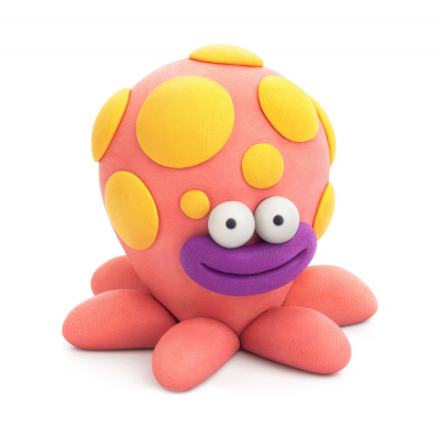 HEY CLAY Chobotnice TM Toys TM Toys