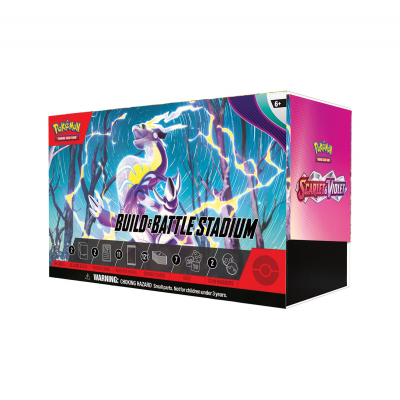 Pokémon TCG: SV01 - Build & Battle Stadium Asmodée-Blackfire Asmodée-Blackfire