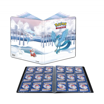 Pokémon UP: GS Frosted Forest - A4 album na 180 karet_(EN) Asmodée-Blackfire Asmodée-Blackfire