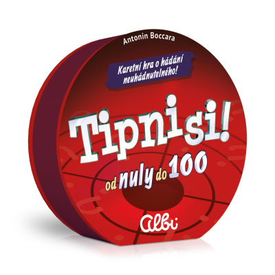 Tipni si! - Karetní hra Albi Albi